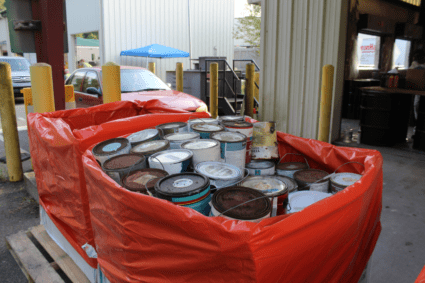 How to Properly Store, Dispose Of, and Recycle Paint and Paint