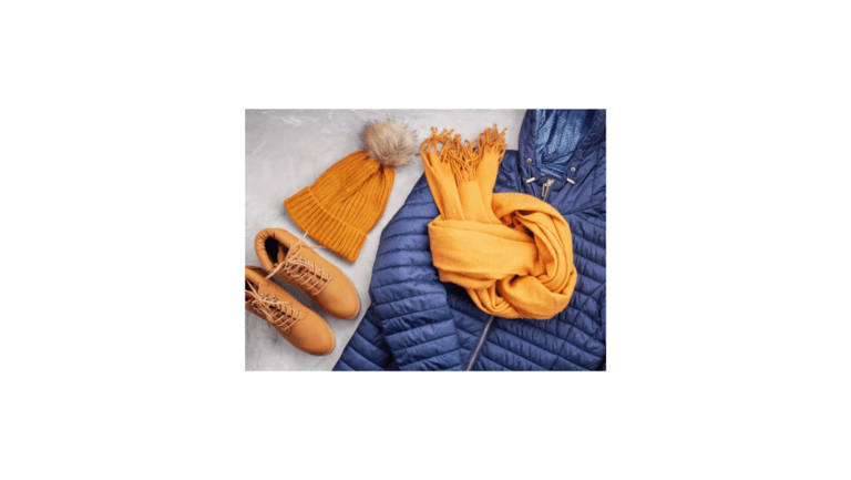 image of winter clothes
